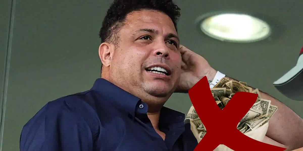 El peor negocio de Ronaldo, los millones que perdió por uno de sus equipos