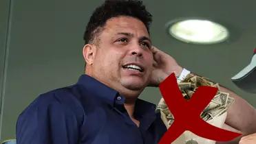 El peor negocio de Ronaldo, los millones que perdió por uno de sus equipos