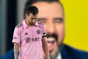 El periodista más anti Messi de todos ha tirado munición gruesa contra el argentino luego de la eliminación en MLS