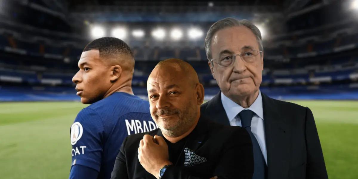 El periodista da por hecho que el delantero francés no vestirá de blanco esta temporada