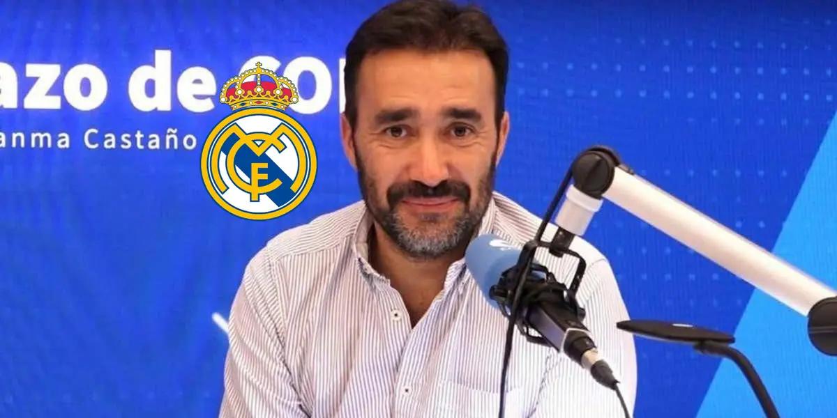 El periodista de Movistar y El Partidazo de Cope ha explicado muy bien el problema de Vinicius