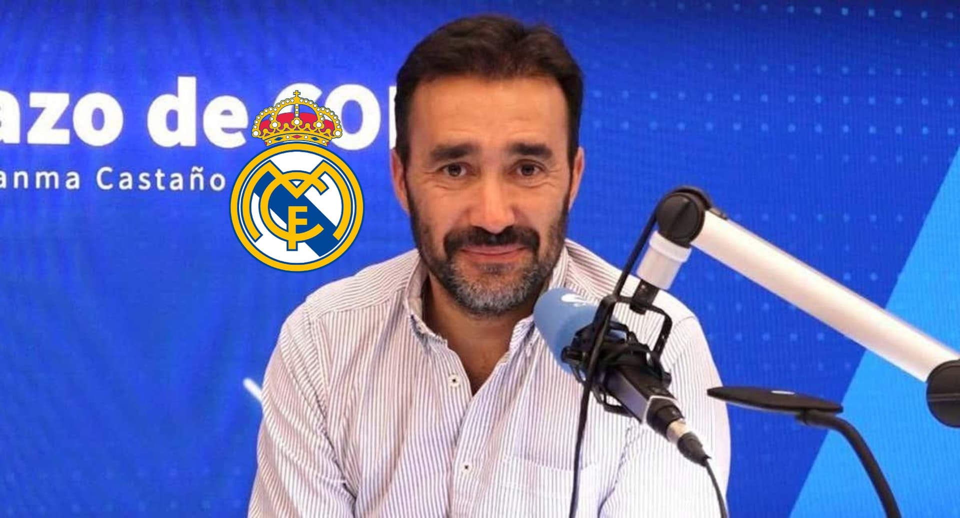 El periodista de Movistar y El Partidazo de Cope ha explicado muy bien el problema de Vinicius
