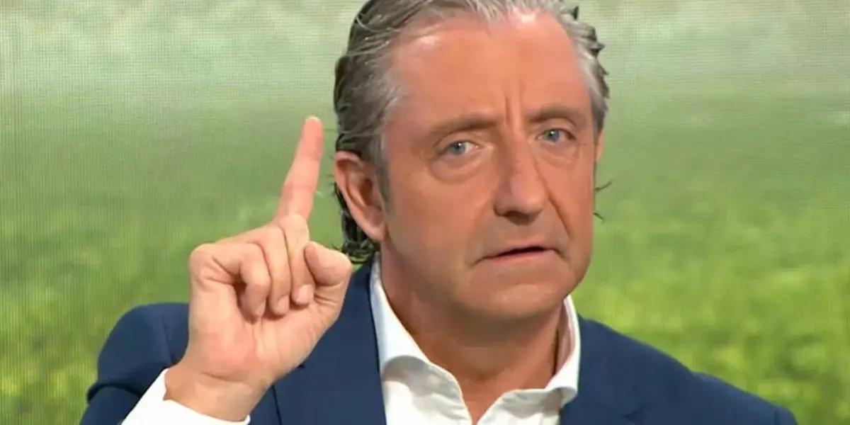 El periodista del chiringuito, Josep Pedrerol, ha solicitado a Florentino que demande a Simeone por sus palabras sobre el Real Madrid