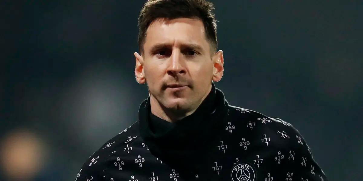 El periodista del Chiringuito reveló que el astro argentino lo bloqueo de todas las redes sociales luego de un programa en el que había hablado de él.