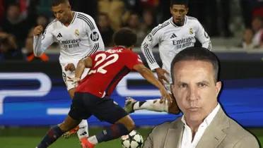 El periodista deportivo volvió a cargar a los blancos en redes sociales