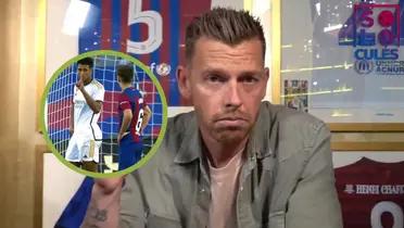 El periodista fanático del FC Barcelona prefiere quedarse con los jugadores culés.