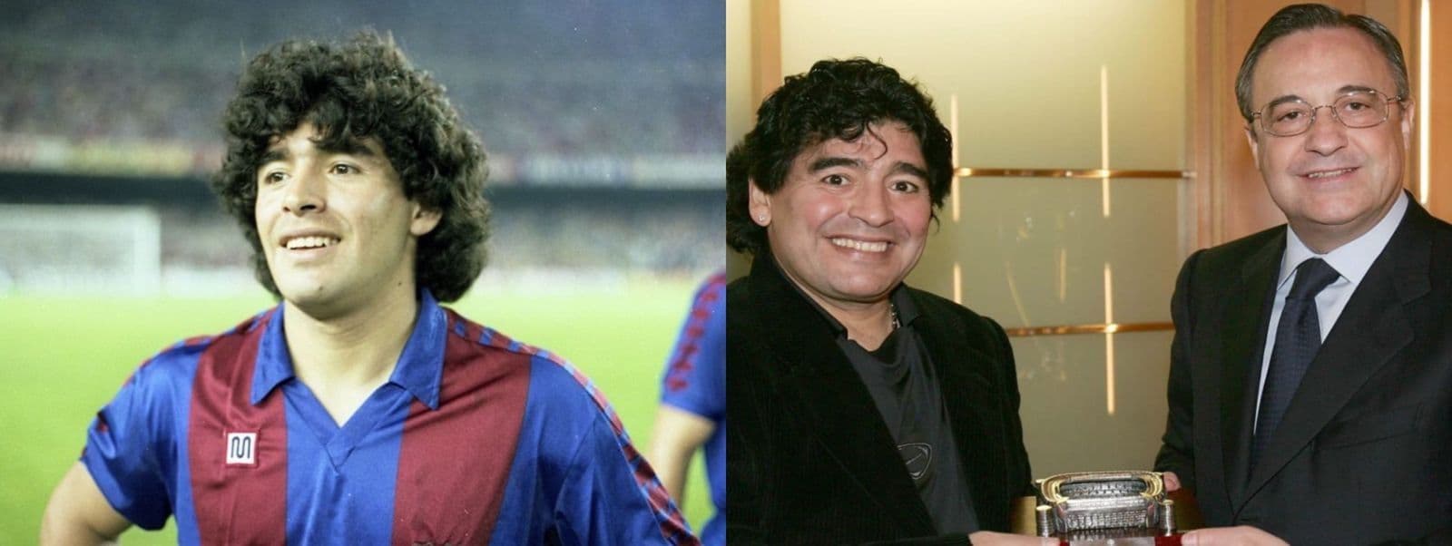El periodista de Marca, Juan Castro, contó que Diego Armando Maradona a pesar de haber jugado en el Barcelona habría sido fanático del Real Madrid y de Florentino Pérez.