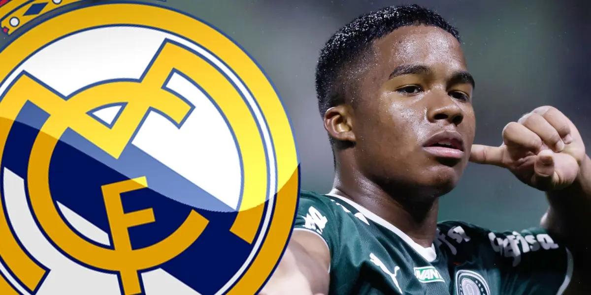 El periodista número 1 en mercado de pases informa que el Merengue está a punto de cerrar a la joya del Palmeiras.