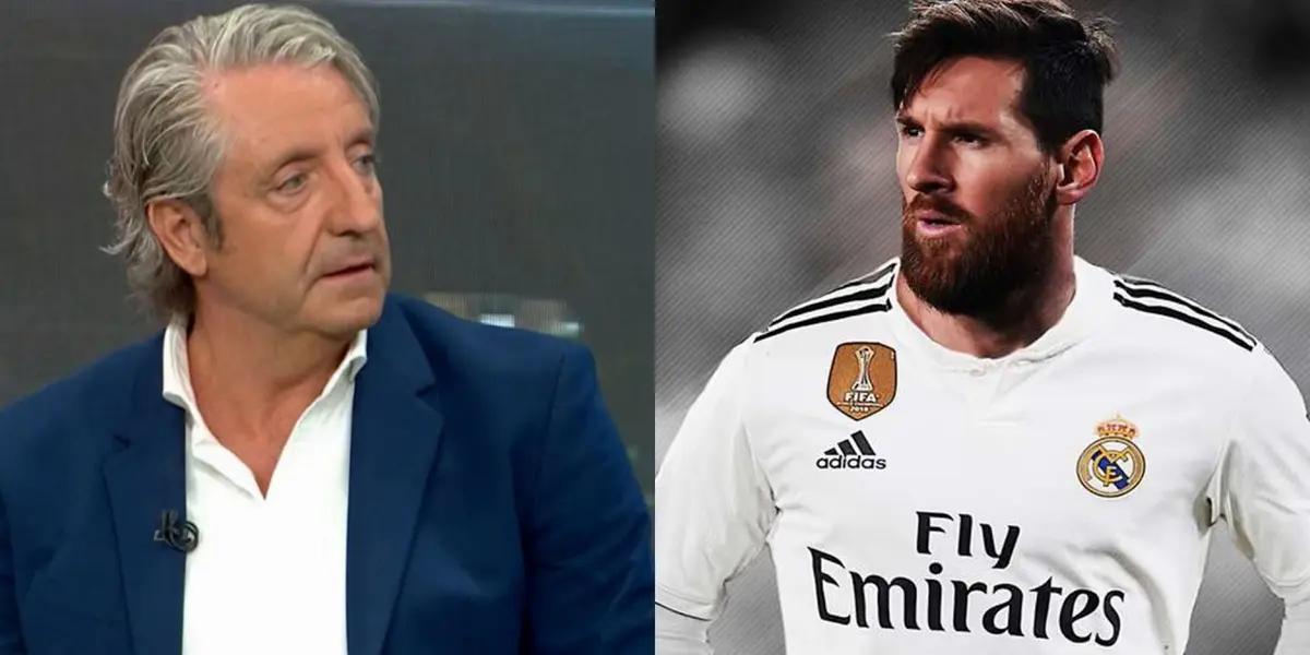 El periodista Pedredol recomendó fichar a Lionel Messi pero desde su entorno se encargaron de responder