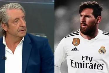 El periodista Pedredol recomendó fichar a Lionel Messi pero desde su entorno se encargaron de responder