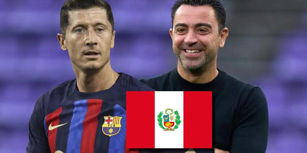 El peruano de 17 años que asombró a Xavi y se enfrentó a Lewandowski en el Barça