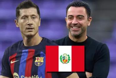 El peruano de 17 años que asombró a Xavi y se enfrentó a Lewandowski en el Barça