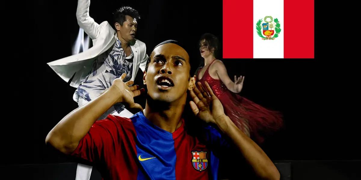 El peruano que frenó a Ronaldinho en Barça, campeón en España y se hizo bailarín