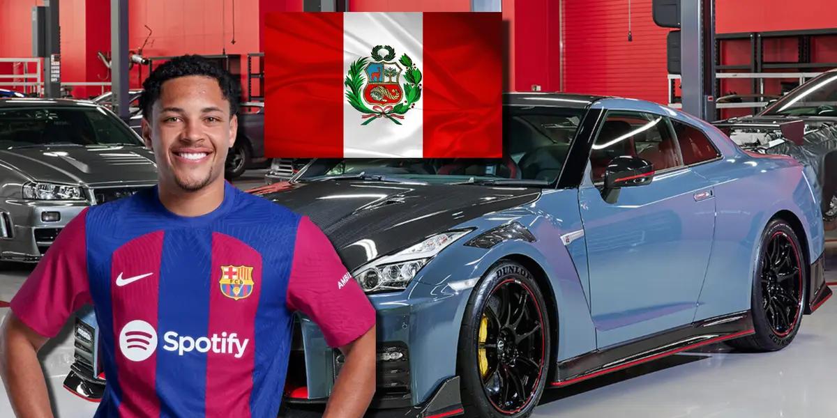 El peruano que gastó 130 mil y tiene un mejor coche que Vítor Roque del Barça