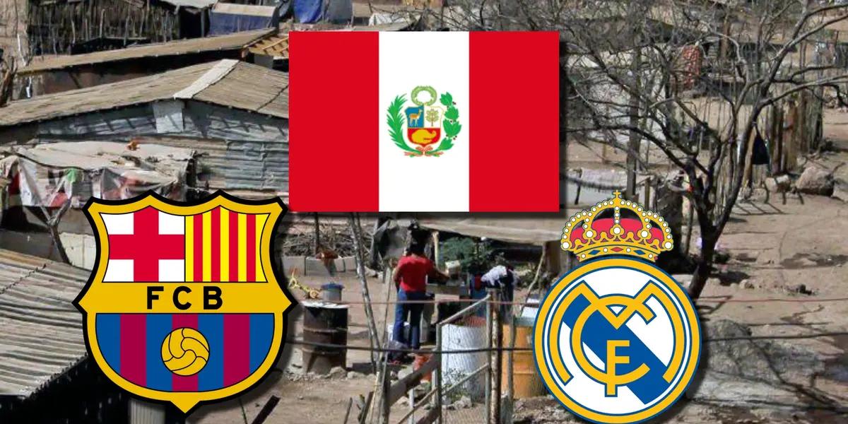 El peruano que humilló al Madrid con el Barça, ahora vive en la pobreza