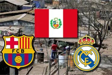 El peruano que humilló al Madrid con el Barça, ahora vive en la pobreza