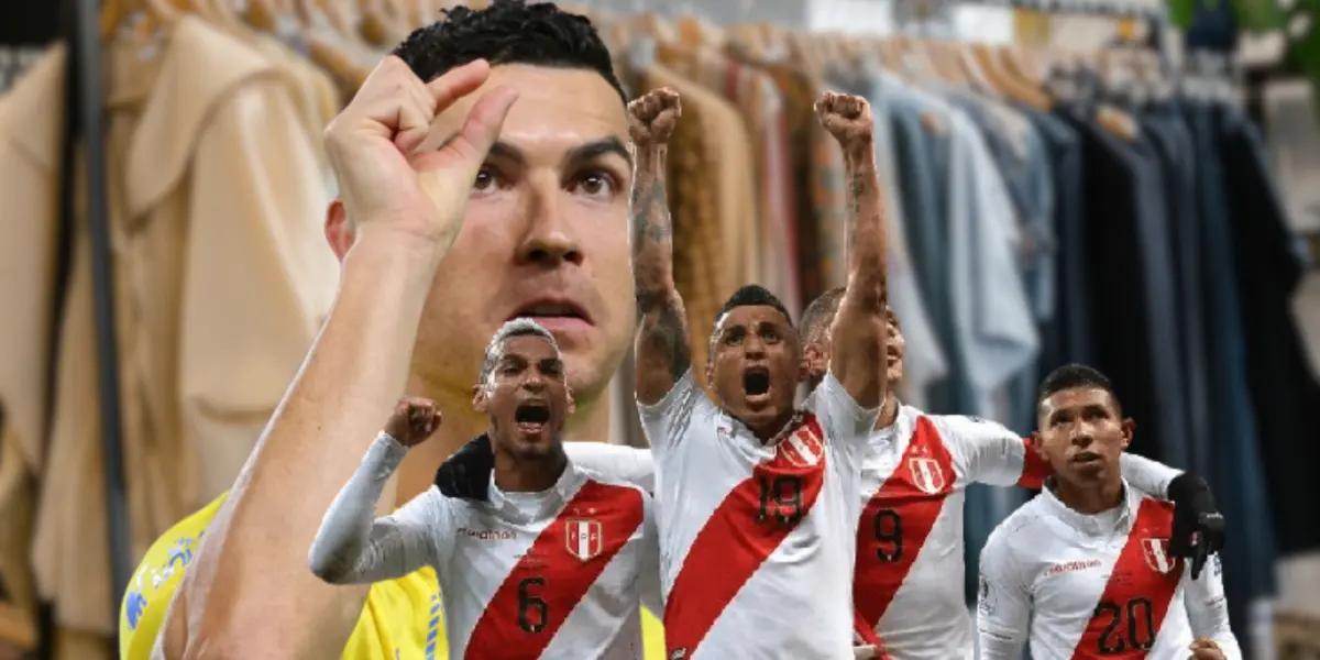 El peruano que le quitó una liga a Cristiano, hoy es millonario y vende ropa