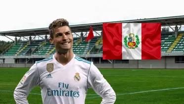 El peruano que pudo jugar en Madrid junto a Cristiano y es goleador en tercera