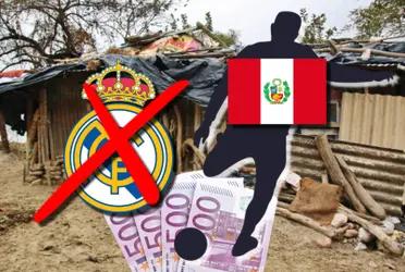 El peruano que rechazó millones del Madrid, le ganó la bebida y terminó pobre