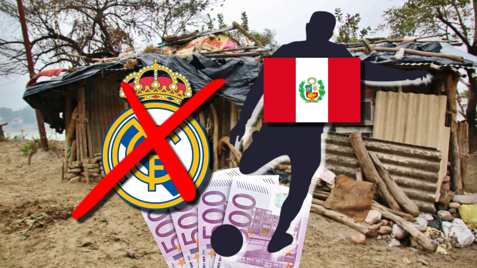 El peruano que rechazó millones del Madrid, le ganó la bebida y terminó pobre