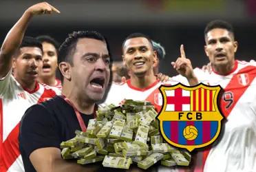 El peruano que tiene todas las credenciales para llegar a Europa, ahora que el Barça busca mediocentro