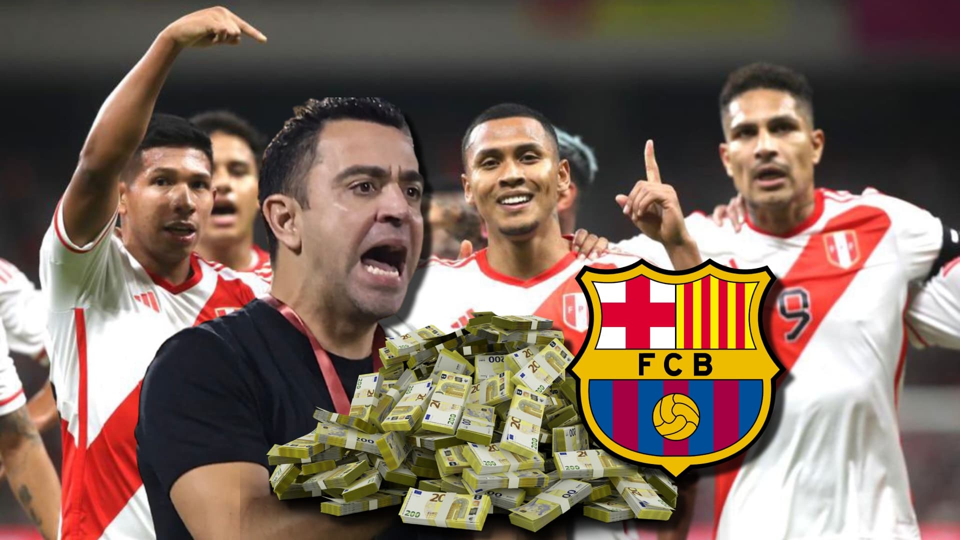 El peruano que tiene todas las credenciales para llegar a Europa, ahora que el Barça busca mediocentro