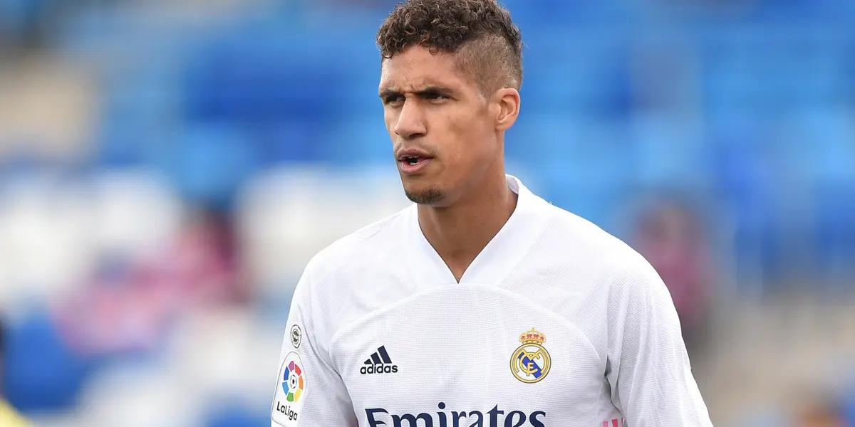 El plan alternativo del Real Madrid a la posible salida de Varane.
