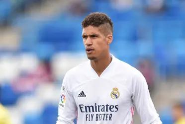El plan alternativo del Real Madrid a la posible salida de Varane.