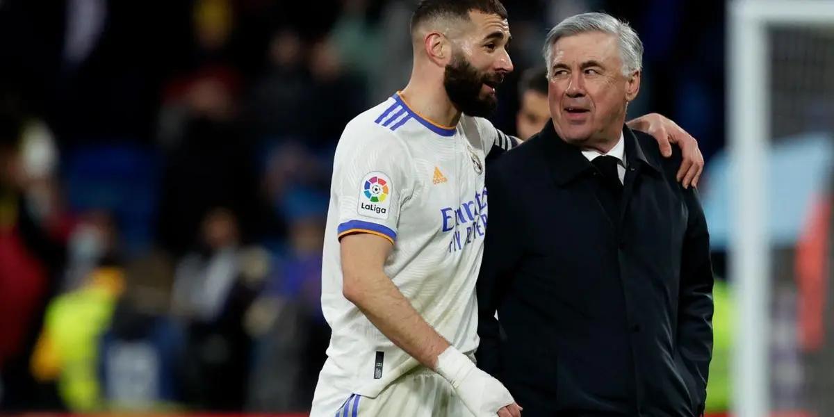 El plan de Ancelotti para el futuro ataque del Real Madrid, es del club, pero se encuentra en préstamo.