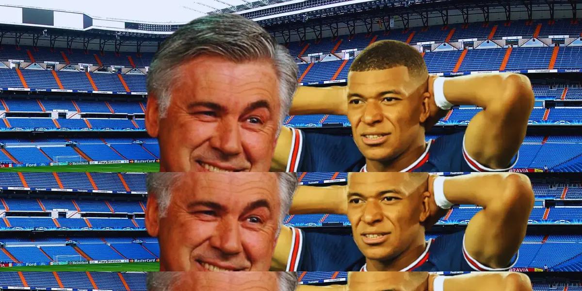 El plan B de Ancelotti por si no llega Mbappé más vigente que nunca.