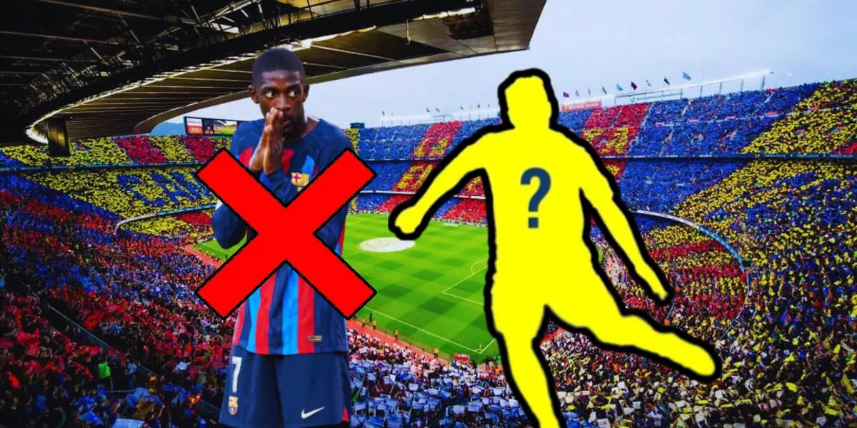 El plan B de Barcelona en caso de que se vaya Dembelé