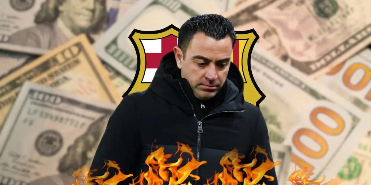 El plan de 60 millones para que Xavi renuncie al Barça mucho antes del verano
