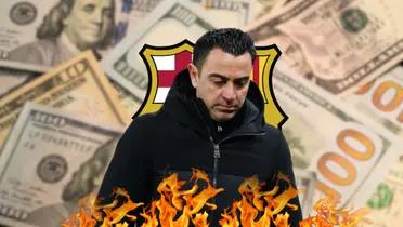 El plan de 60 millones para que Xavi renuncie al Barça mucho antes del verano