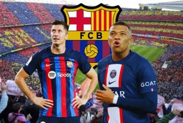 El plan de Laporta para fichar a Mbappé que enfurece a Lewandowski.