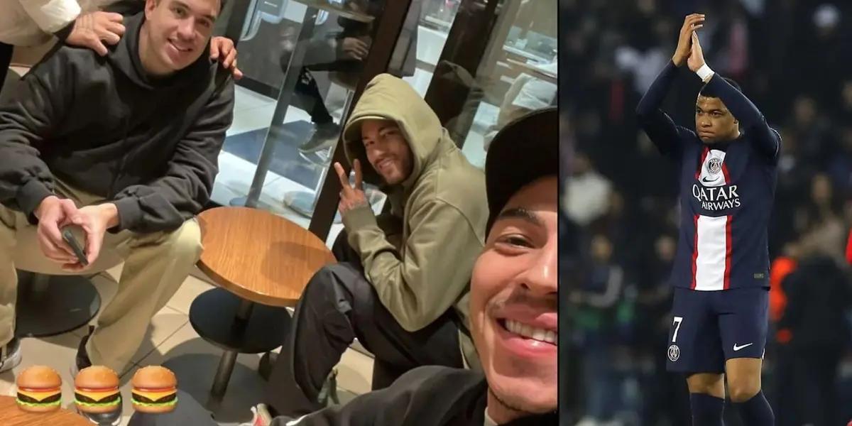 El planteo del francés no se condice con el accionar de Ney, que parece estar fuera de foco.