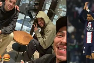 El planteo del francés no se condice con el accionar de Ney, que parece estar fuera de foco.