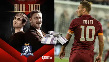El pobre sueldo para Totti en la Kings League, tras ganar 10 kilos en la AS Roma