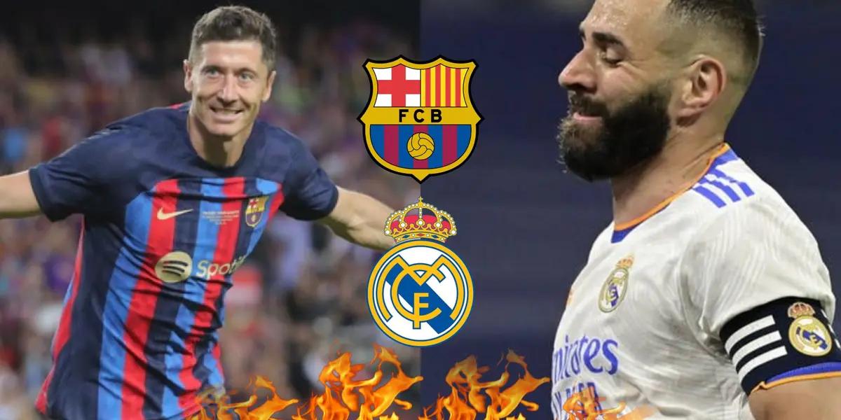 El polaco arrancó con todo en LaLiga y sin dudas es un claro competidor para el pichichi.