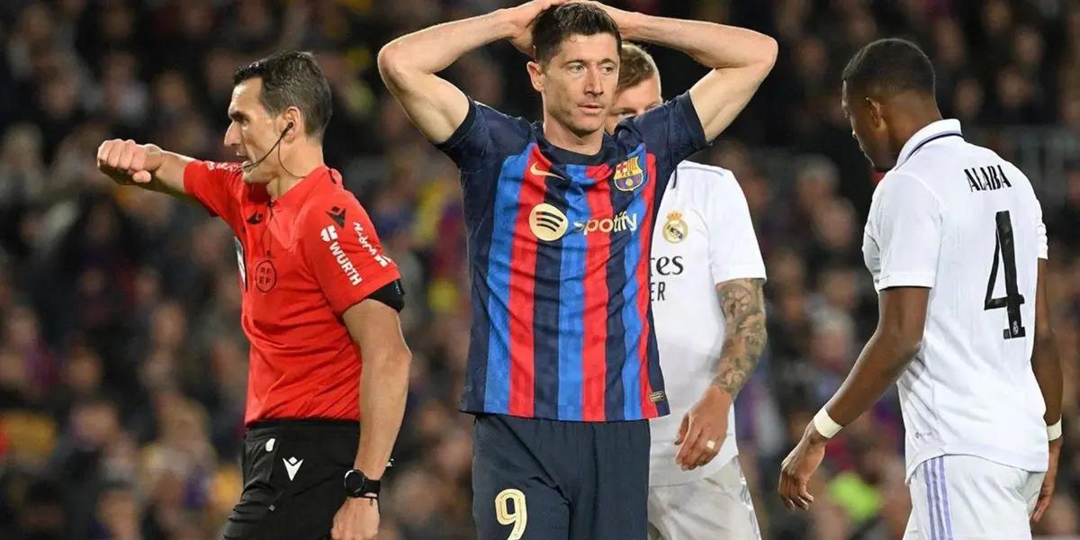 El polaco aseguró que el Barcelona debe aprender algo del Real Madrid.