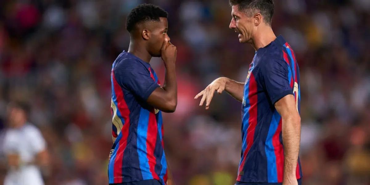 El polaco, conocedor de las dificultades en la carrera de los futbolistas, está ayudando a una de las perlas del equipo a jugar mejor