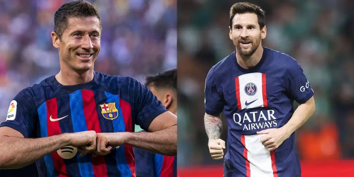 El polaco continúa tirándole palos al astro argentino luego del Mundial.