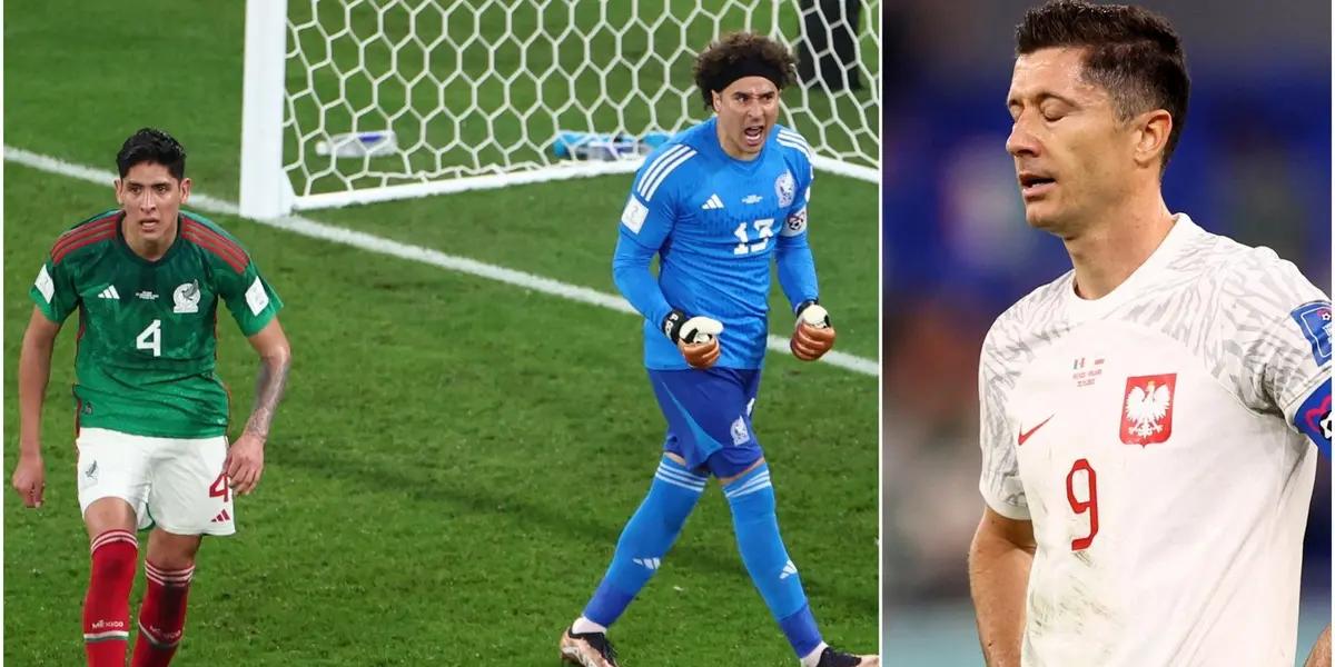 El polaco erró ante Ochoa y desperdició la oportunidad de que Polonia sea líder de su grupo.