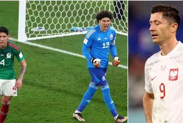 El polaco erró ante Ochoa y desperdició la oportunidad de que Polonia sea líder de su grupo.