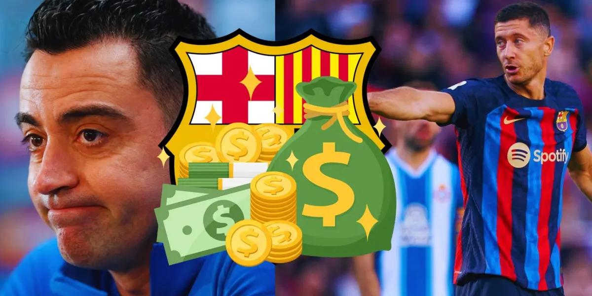 El polaco es pretendido por un club que hará todo para sacarlo de Barcelona