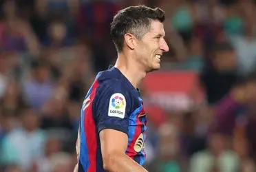 El polaco está disfrutando de su etapa en su nuevo equipo y los hinchas se lo hacen saber.