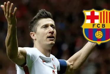 El polaco está siendo tentado desde Francia y su agente traicionaría al conjunto culé