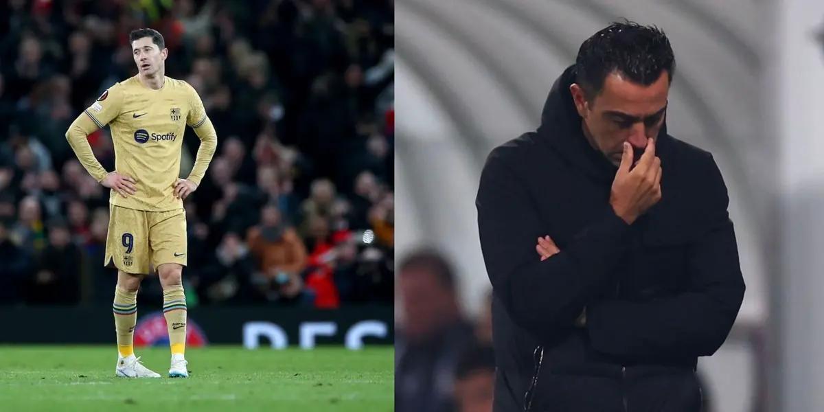 El polaco está sufriendo las derrotas en estos últimos partidos.