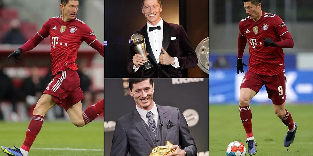 El polaco ganó su segunda edición consecutiva del premio The Best, ganandole a Messi y Salah.