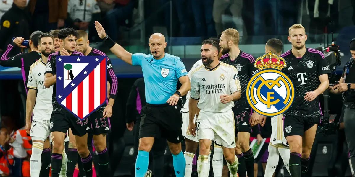 El polaco Marciniak será el encargado de arbitrar el derbi, aquí los resultados con ambos equipos