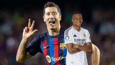 El polaco quiere ganar el premio a mayor goleador de La Liga